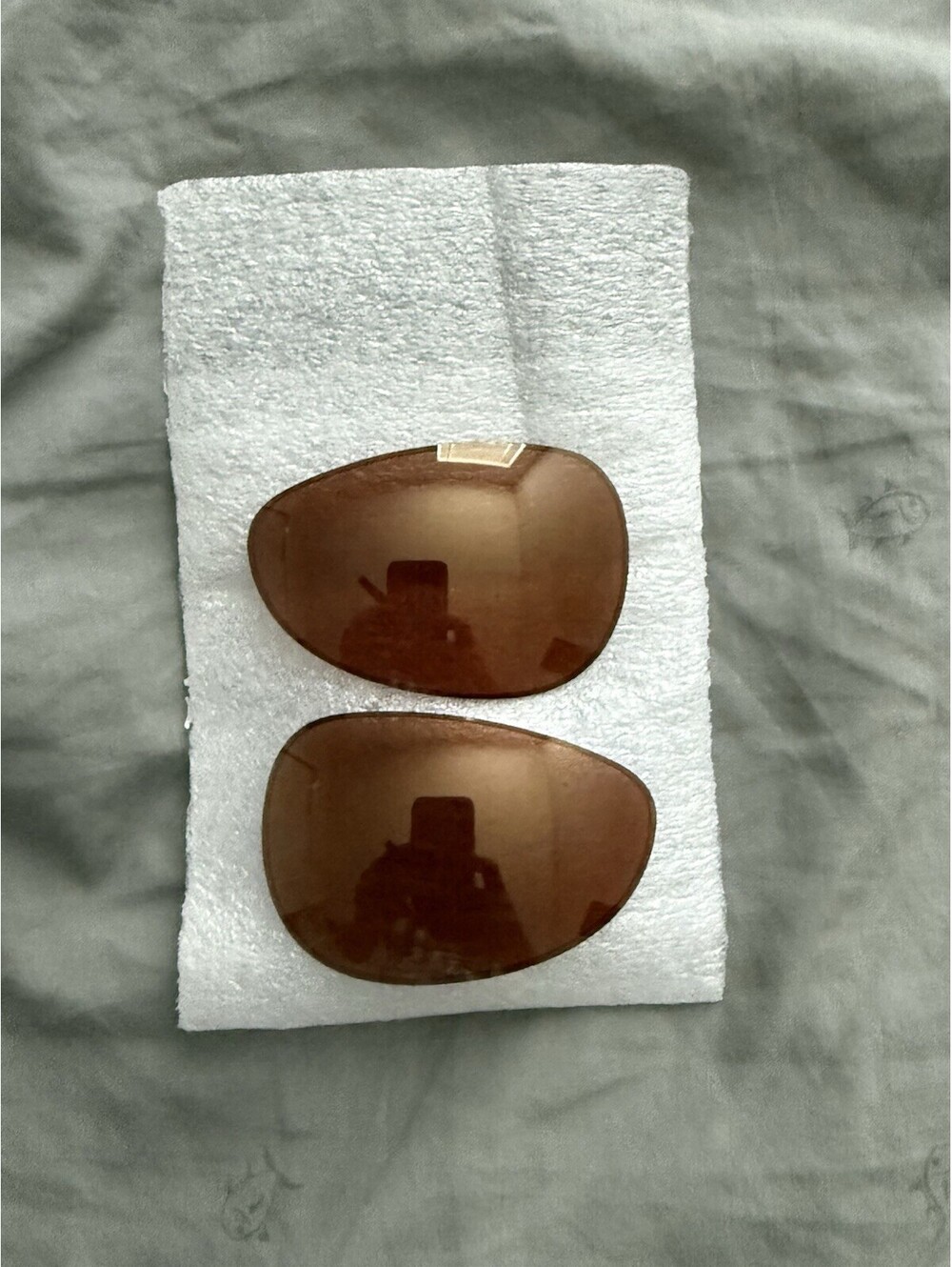 Oakley Crosshair S VR28 Gold Iridium Lens Replacement